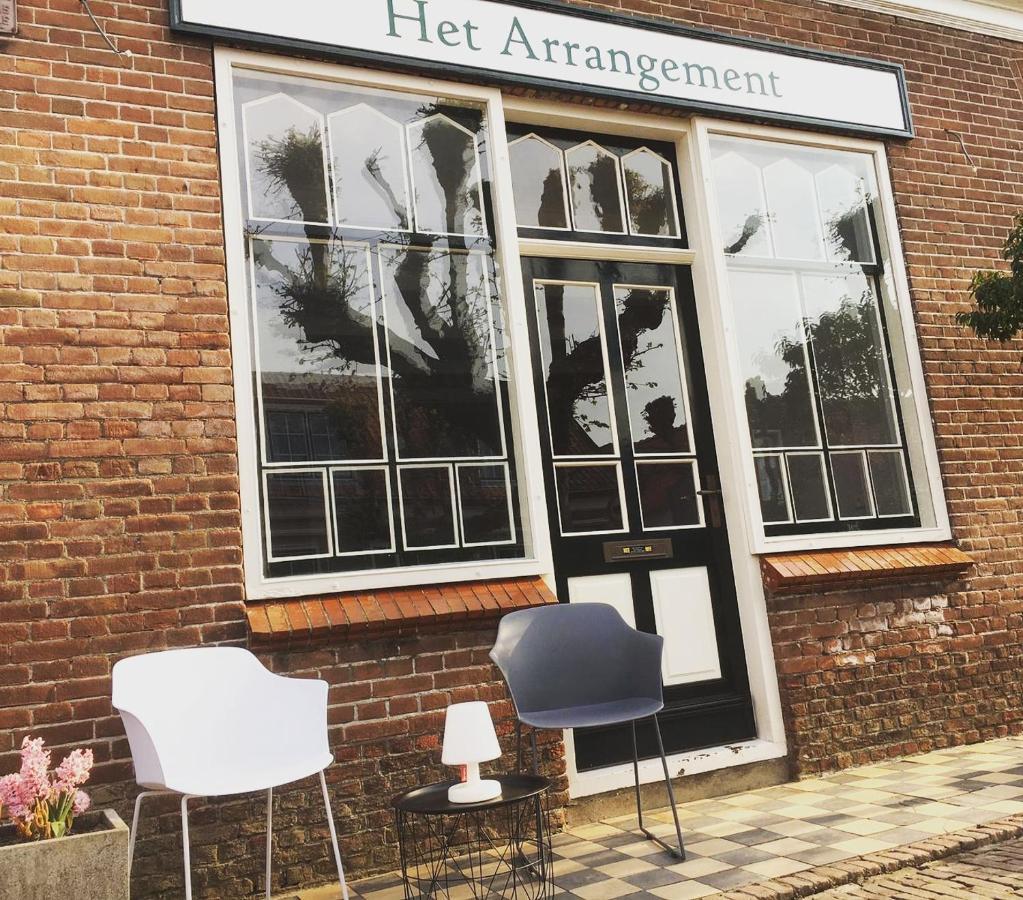 Ferienwohnung Het Arrangement Wemeldinge Exterior foto